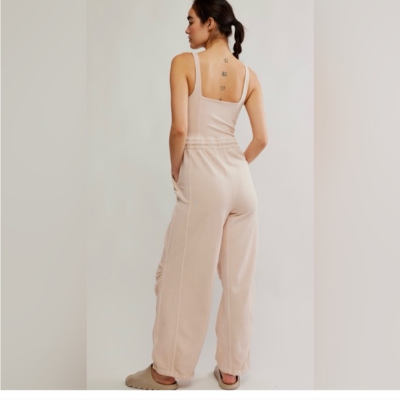 Free People Movement Inbound Onesie Cashmere NWT Size M $128 MSRP - Picture 6 of 8